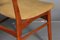 Vintage Teak Dining Chairs, 1960s, Set of 4, Image 2