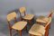 Vintage Teak Dining Chairs, 1960s, Set of 4, Image 4