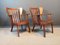 Vintage Chairs by Sören Hansen for Fritz Hansen, 1940s, Set of 2 3