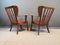 Vintage Chairs by Sören Hansen for Fritz Hansen, 1940s, Set of 2 2