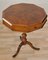 Gueridon Coffee Table with Ten-Sided Top, 1950s, Image 1