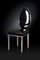 Glossy Black Eco-Leather New Vovo Chair from VGnewtrend 1