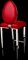 Red Leather New Vovo Stool from VGnewtrend, Image 5