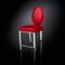 Red Leather New Vovo Stool from VGnewtrend 3
