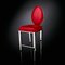 Red Leather New Vovo Stool from VGnewtrend, Image 3