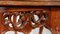 Vintage Carved Cherry Console Table, 1930s, Image 4