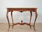 Vintage Carved Cherry Console Table, 1930s 5