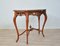Vintage Carved Cherry Console Table, 1930s 2