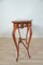 Vintage Carved Cherry Console Table, 1930s, Image 10