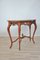 Vintage Carved Cherry Console Table, 1930s 8