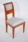 Antique Czech Cherry Wood Biedermeier Chair 6