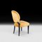 Gold Acropolis Fabric Sophia Chair on Black Legs from VGnewtrend 2