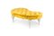 Yellow Senib Fabric Carlos Pouf from VGnewtrend, Image 1