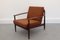 Dänischer Sessel mit Gestell aus Teak, 1960er 1