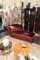 Burgundy Versailles Chaise Longue from VGnewtrend 3