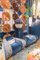 Blue Velvet Napoli Eticaliving Armchair by Slow+Fashion+Design for VGnewtrend 2