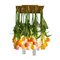 Flower Power Ceiling Lamp with Murano Glass & Artificial Tulips from VGnewtrend 2