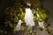 Flower Power Kronleuchter mit Behang aus Muranoglas & Kunstblumen von VGnewtrend 3