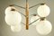 Vintage Ceiling Light from Temde, 1960s 9