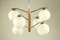 Vintage Ceiling Light from Temde, 1960s 5