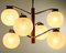 Vintage Ceiling Light from Temde, 1960s 3