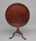 18th Century Mahogany Tripod Table 4