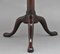 18th Century Mahogany Tripod Table 5