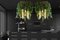 Flower Power Chandelier with Murano Glass and Artificial Ivy from VGnewtrend, Image 2