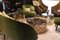 Marquina Black Marble & 24K Gold Arabesque Cabaret Coffee Table from VGnewtrend, Imagen 8