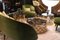 Marquina Black Marble & 24K Gold Arabesque Cabaret Coffee Table from VGnewtrend 8