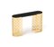 Marquinia Black Marble & 24K Gold Arabesque Fitzgerald Console from VGnewtrend 1