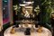 Gatsby Table with Black Marquinia Marble Top and Arabesque Structure from VGnewtrend 2