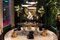 Gatsby Table with Black Marquinia Marble Top and Arabesque Structure from VGnewtrend, Image 2