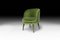 Fauteuil Vivien en Velours Vert de VGnewtrend 1