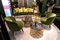 Fauteuil Vivien en Velours Vert de VGnewtrend 5