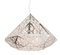 Lámpara colgante arabesca grande en forma de diamante de Vgnewtrend, Imagen 1