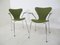Vintage 3207 Dining Chairs by Arne Jacobsen for Fritz Hansen, 1980s, Set of 2, Image 3