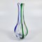 Italian Modernist Glass Vase by Archimede Seguso, 1970s, Image 2