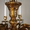 Antique Chandelier with Crystal Drops 2