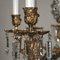 Antique Chandelier with Crystal Drops 4