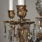 Lustre Antique avec Gouttes en Cristal 4