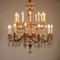 Antique Chandelier with Crystal Drops 5