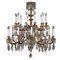 Antique Chandelier with Crystal Drops 1