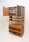 Modernist Czech Beech Wall Unit by František Jirák for Tatra, 1970s 13