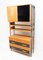 Modernist Czech Beech Wall Unit by František Jirák for Tatra, 1970s, Image 16