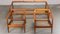 Mobilier de Salon en Teck par Walter Knoll, Danemark, 1960s, Set de 3 3