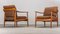 Danish Teak Living Room Set by Walter Knoll, 1960s, Set of 3 11