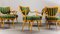 German Beech Armchairs from Casala, 1950s, Set of 6 6