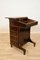 Vintage Davenport Schreibtisch aus Mahagoni, 1950er 8