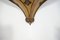 Antique Triangular Hanging Shelf, Image 6